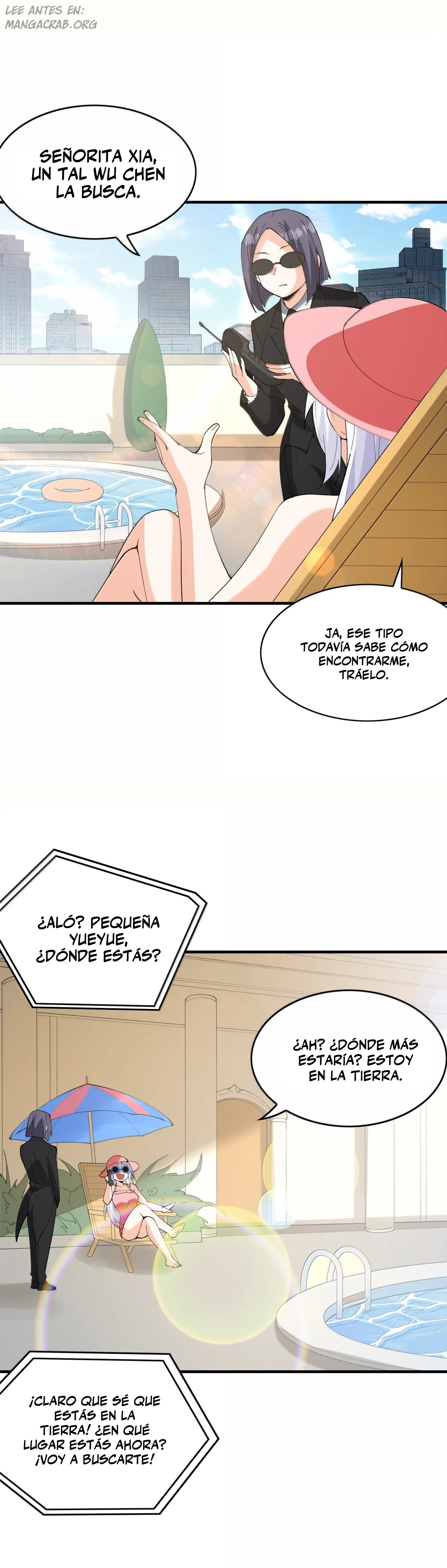 Mi harén está lleno de demonias villanas Capitulo 236 página 7