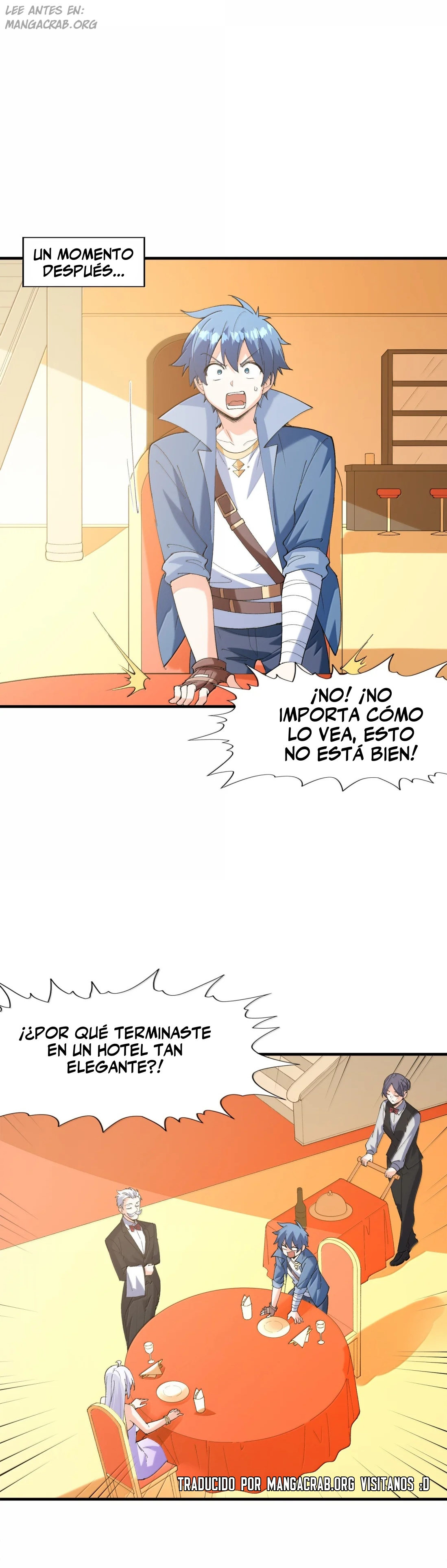 Mi harén está lleno de demonias villanas Capitulo 236 página 8