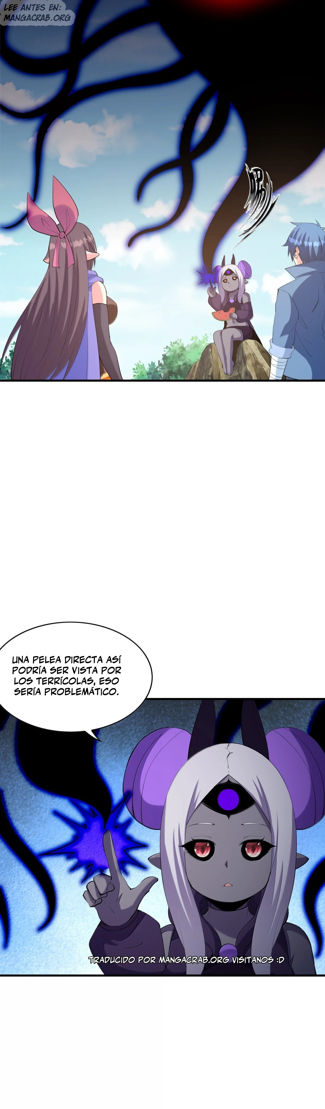 Mi harén está lleno de demonias villanas Capitulo 237 página 11