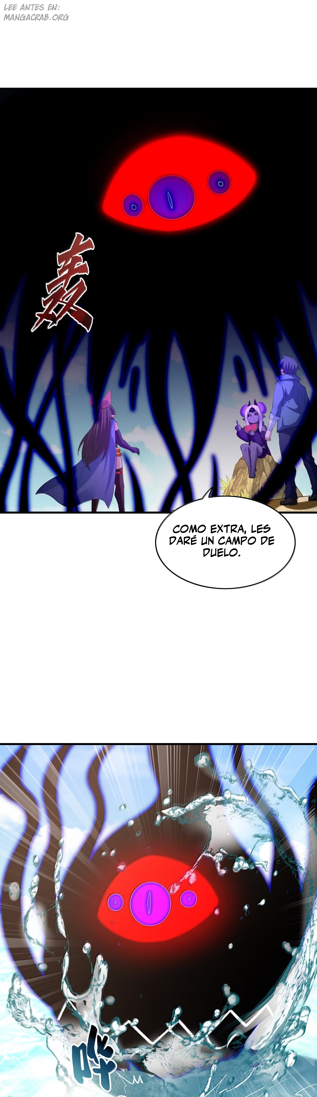 Mi harén está lleno de demonias villanas Capitulo 237 página 12
