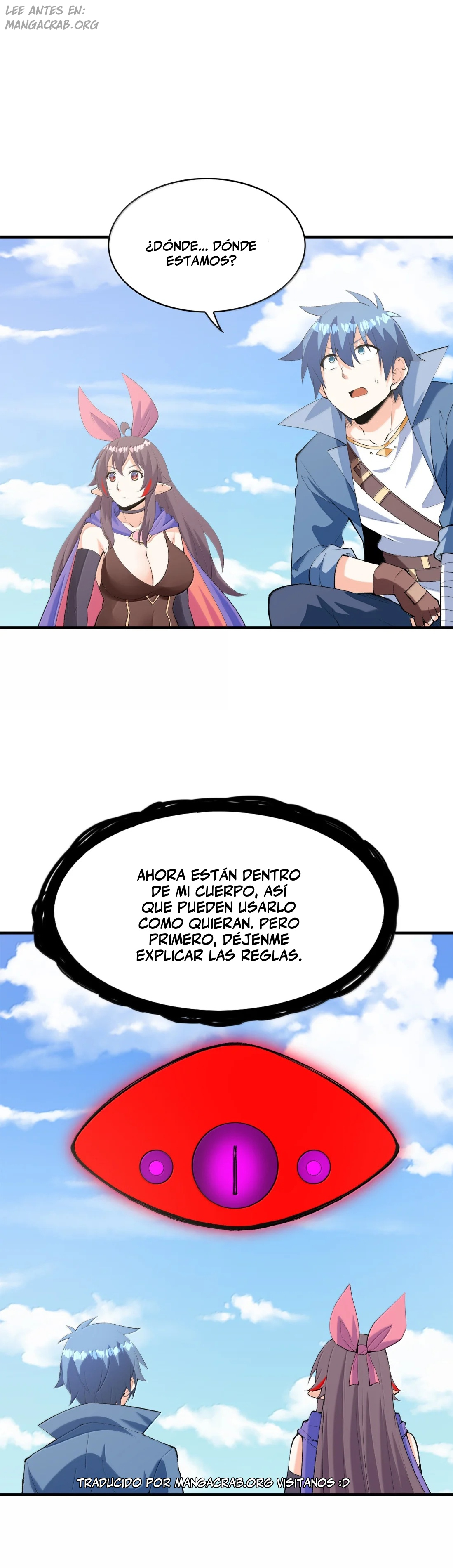 Mi harén está lleno de demonias villanas Capitulo 237 página 15