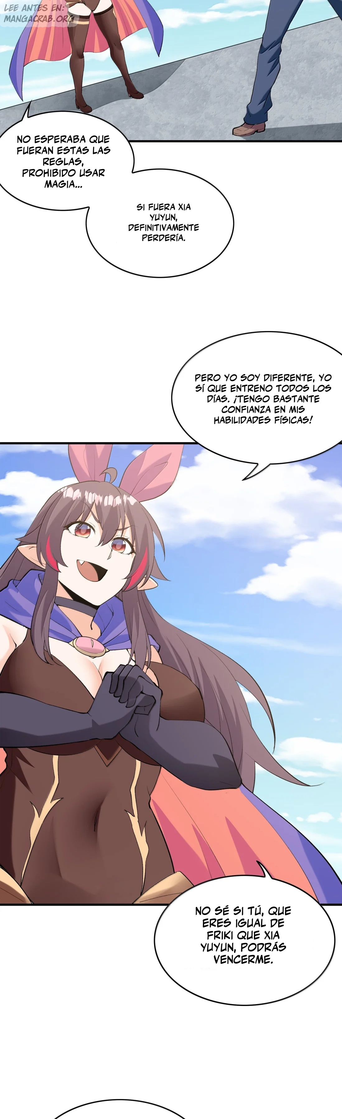 Mi harén está lleno de demonias villanas Capitulo 237 página 18