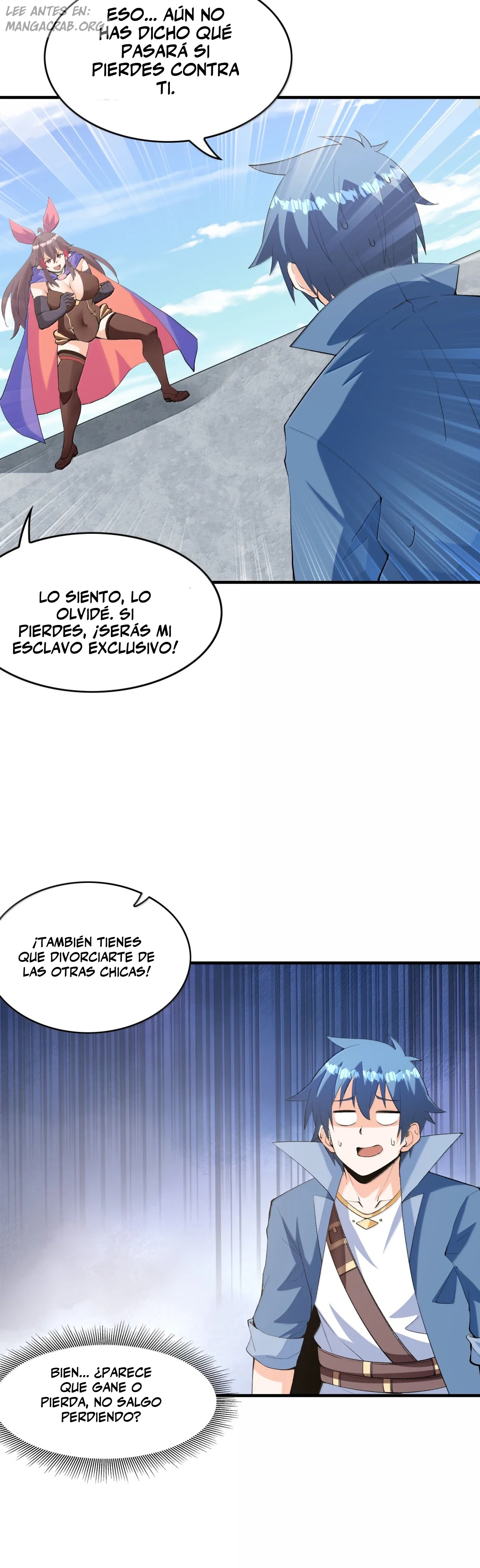 Mi harén está lleno de demonias villanas Capitulo 237 página 19