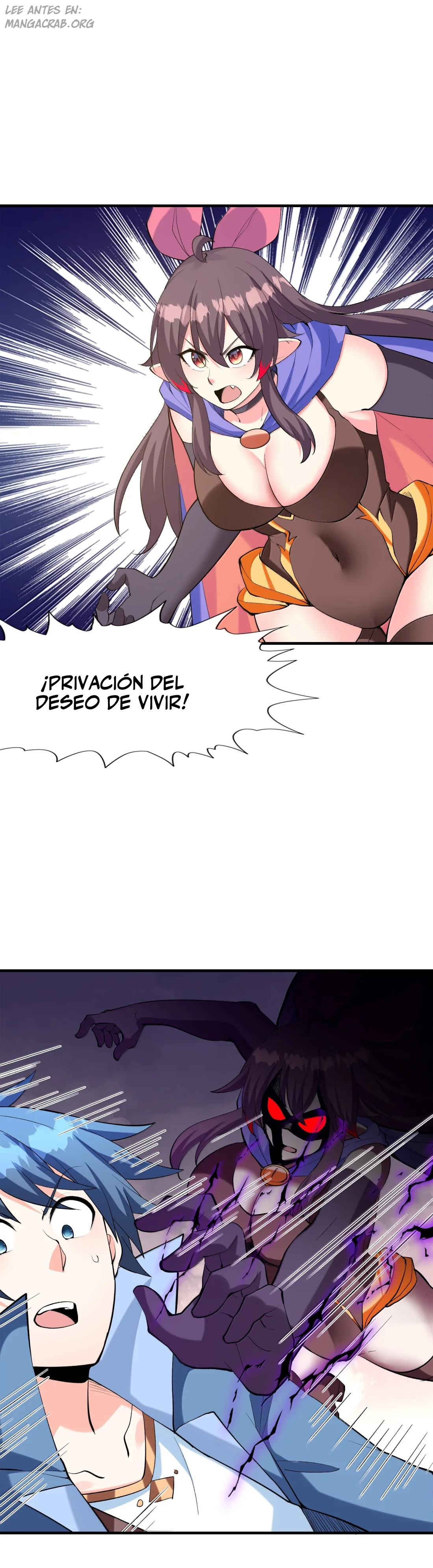 Mi harén está lleno de demonias villanas Capitulo 237 página 2