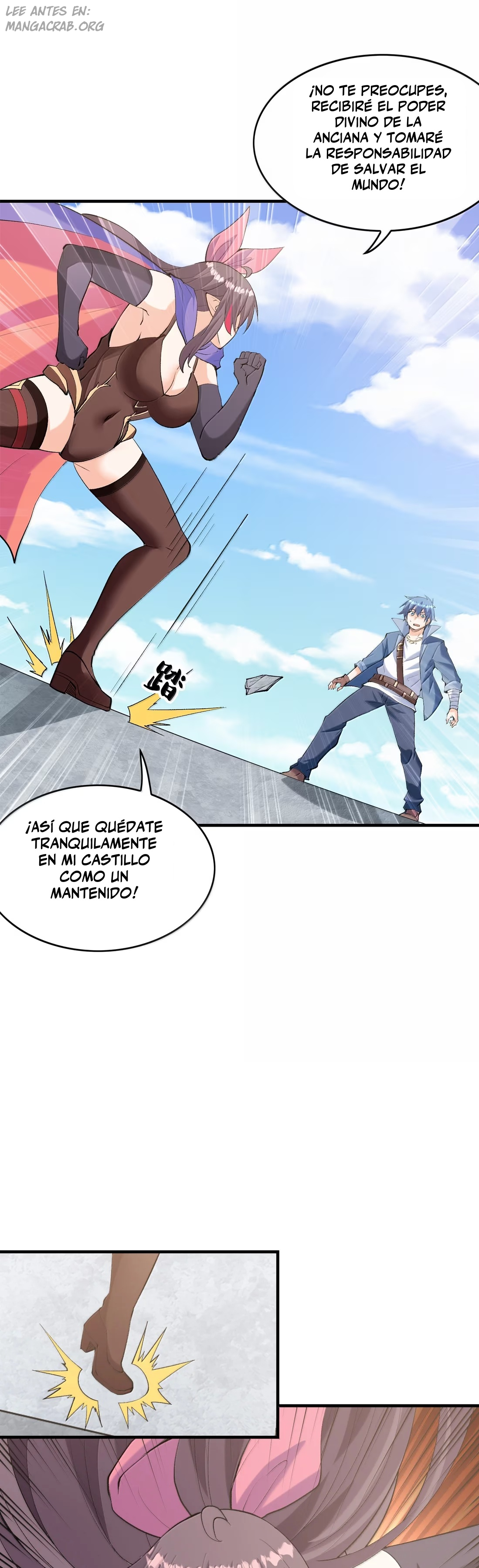 Mi harén está lleno de demonias villanas Capitulo 237 página 20