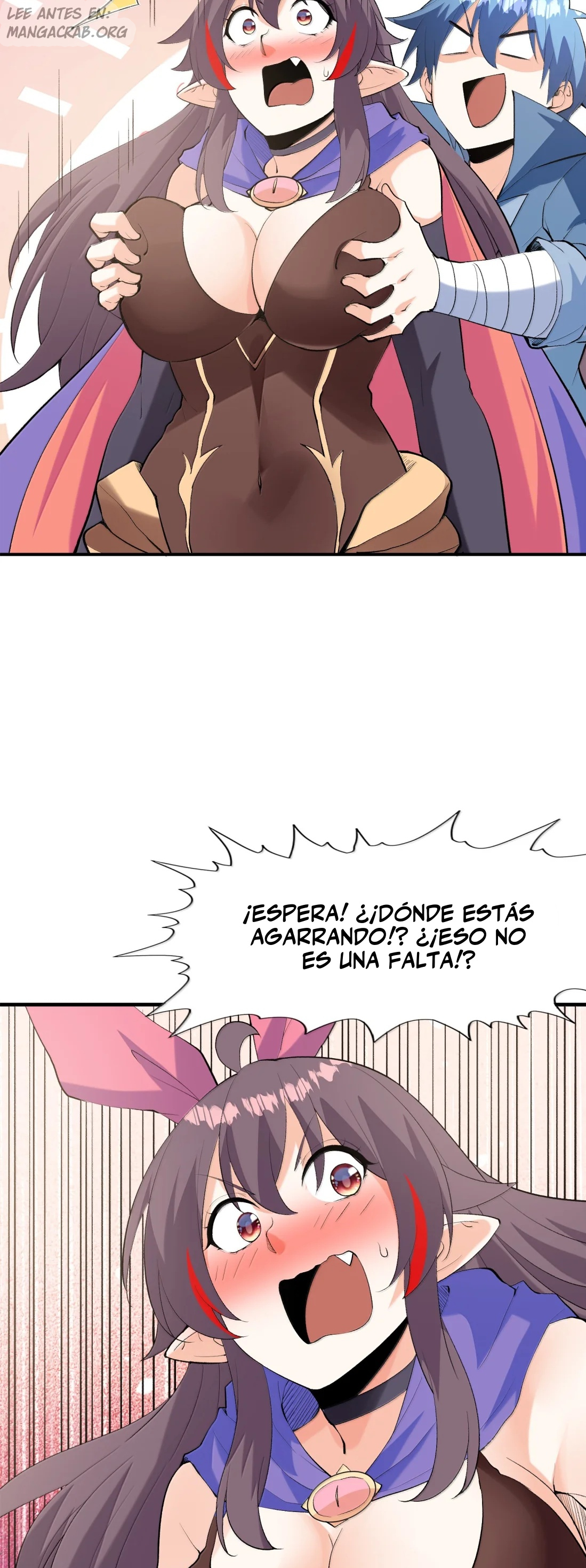 Mi harén está lleno de demonias villanas Capitulo 237 página 23