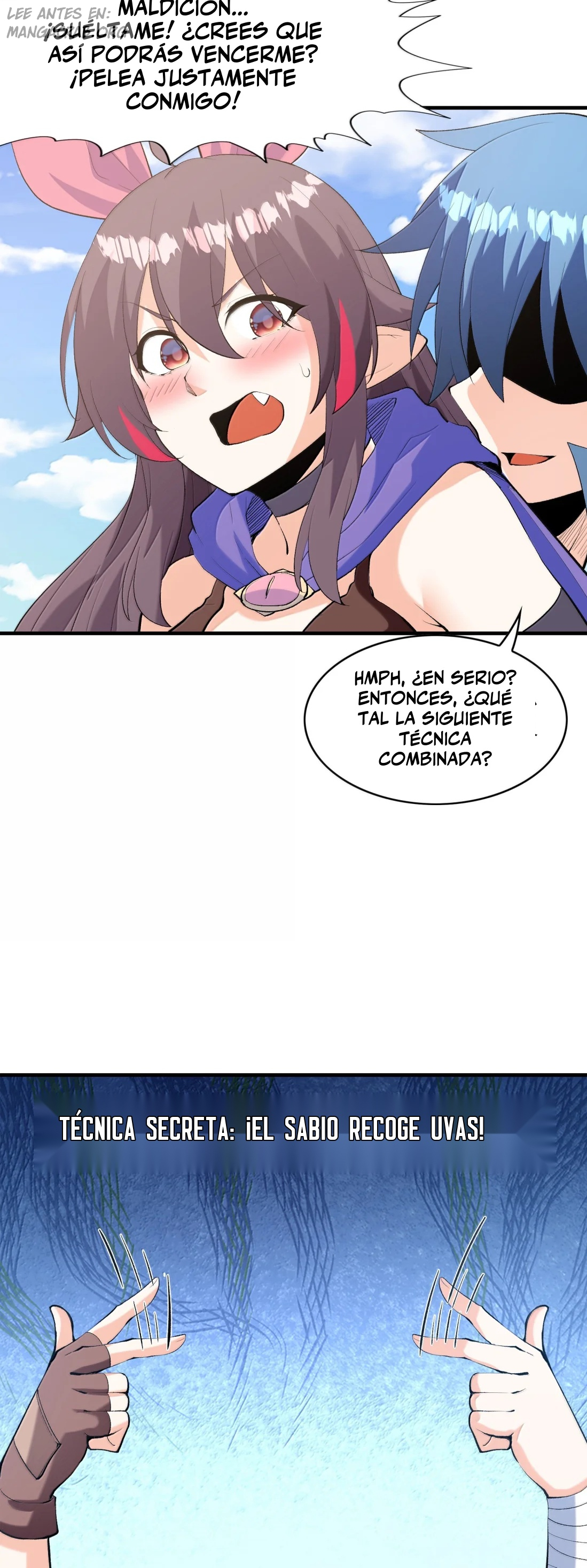 Mi harén está lleno de demonias villanas Capitulo 237 página 25