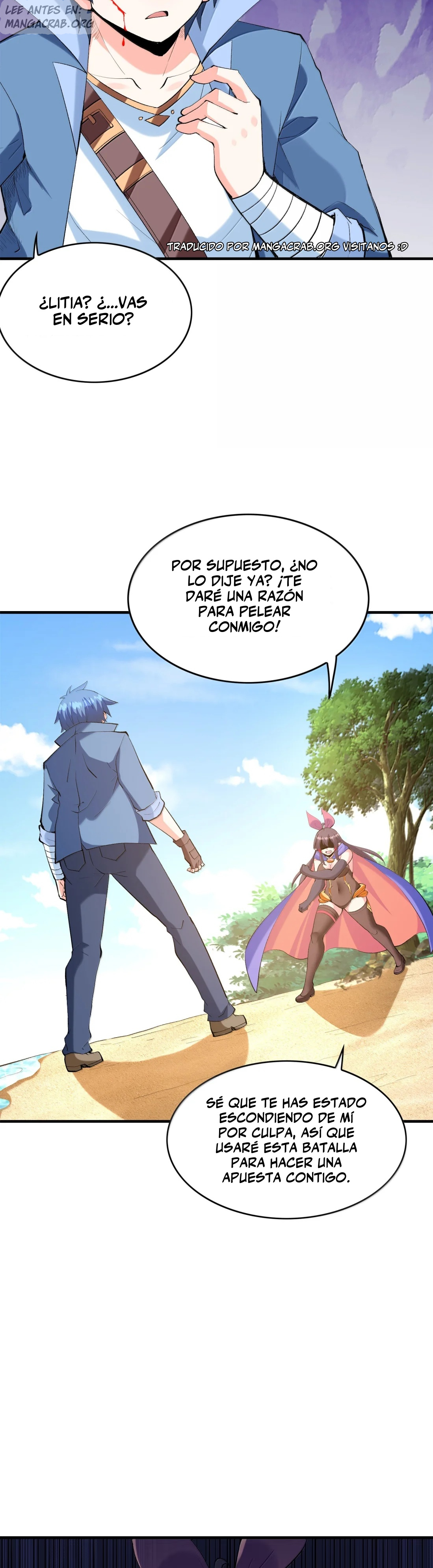 Mi harén está lleno de demonias villanas Capitulo 237 página 4
