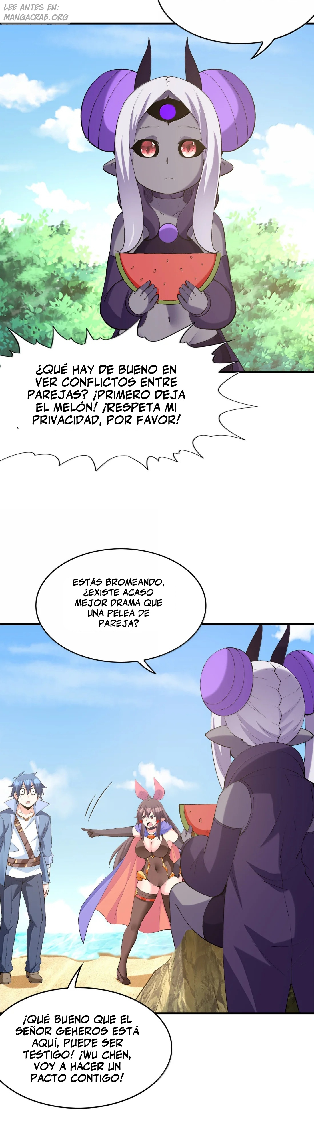 Mi harén está lleno de demonias villanas Capitulo 237 página 6