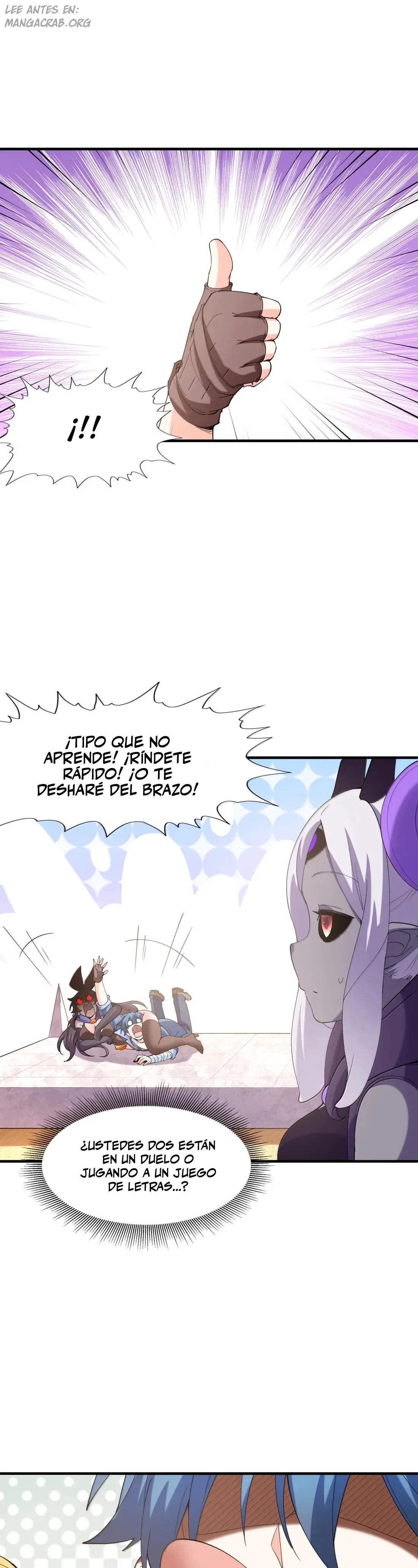 Mi harén está lleno de demonias villanas Capitulo 238 página 18