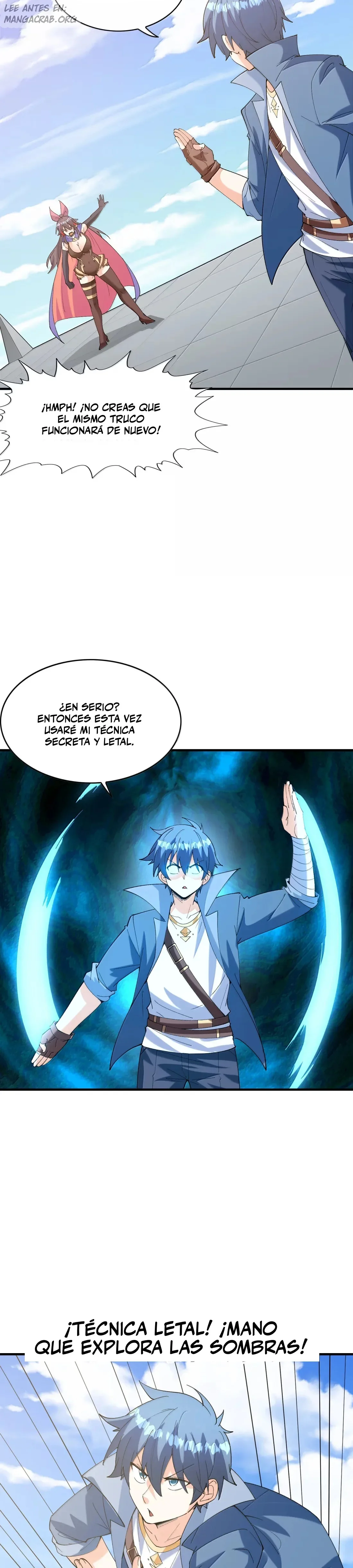 Mi harén está lleno de demonias villanas Capitulo 238 página 4