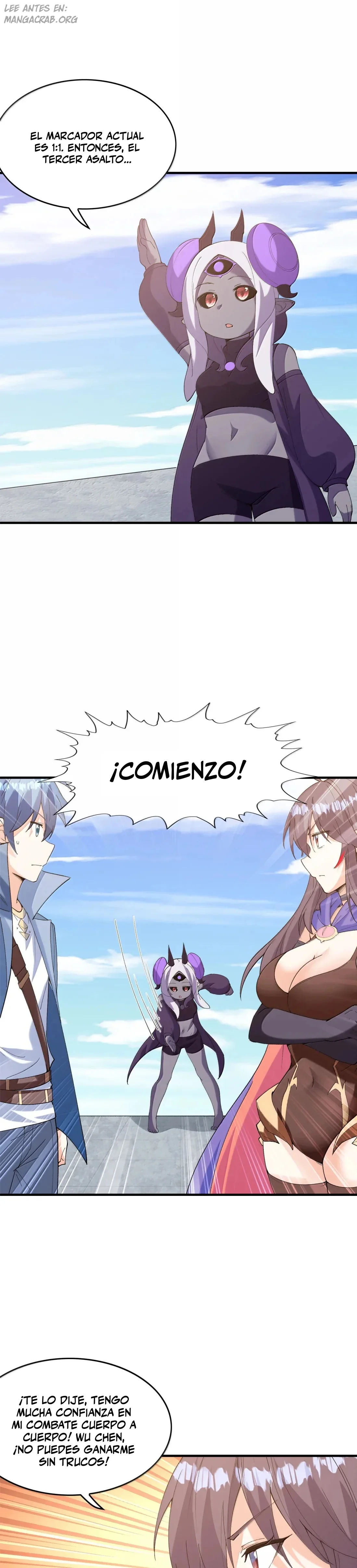 Mi harén está lleno de demonias villanas Capitulo 238 página 7