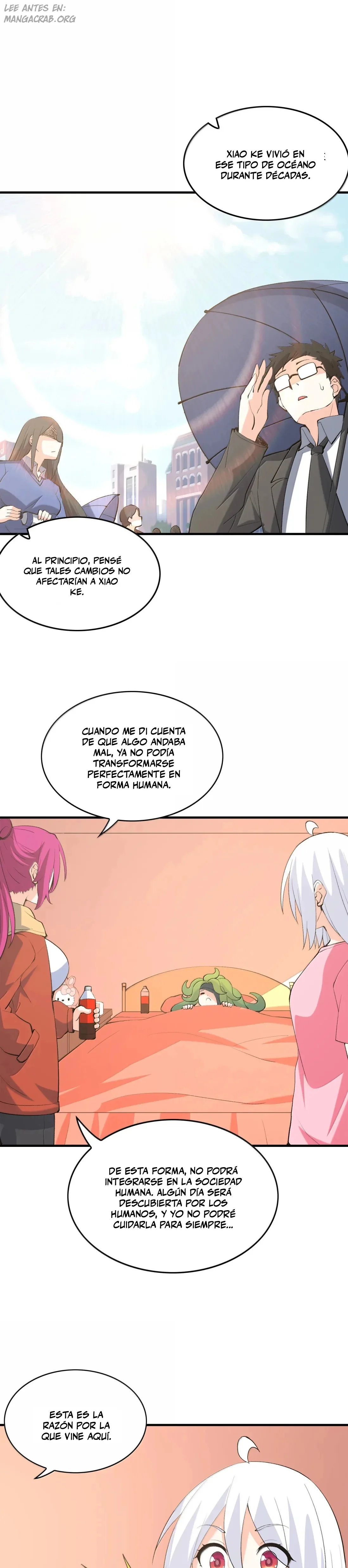 Mi harén está lleno de demonias villanas Capitulo 239 página 12