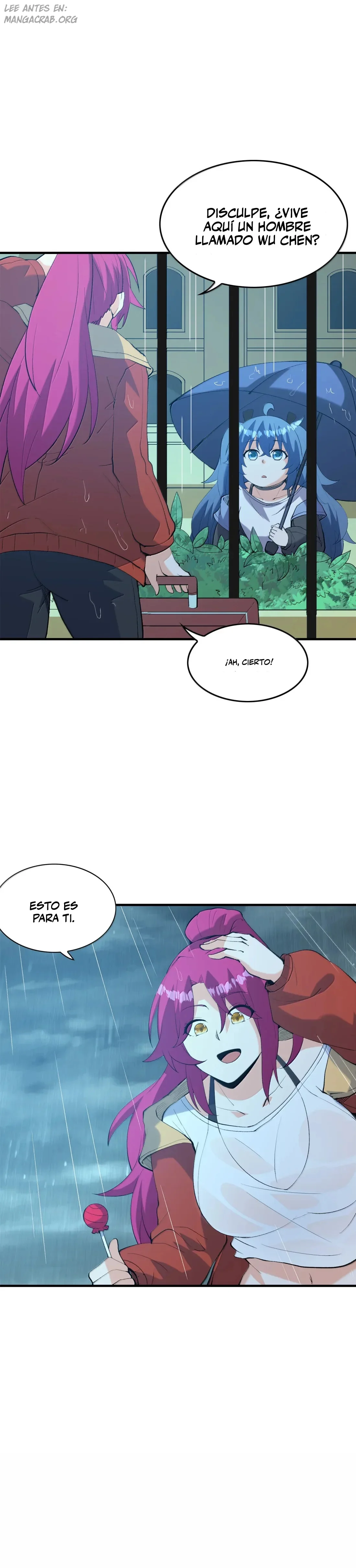 Mi harén está lleno de demonias villanas Capitulo 239 página 3