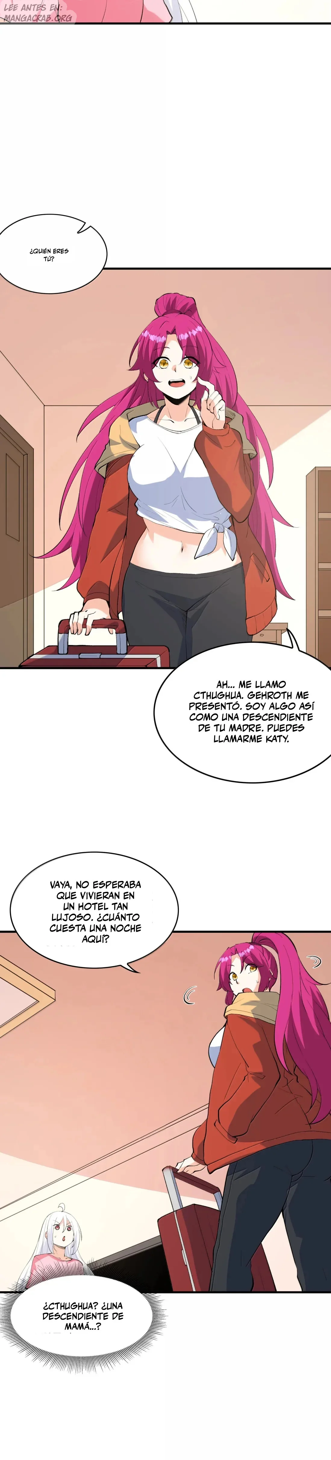 Mi harén está lleno de demonias villanas Capitulo 239 página 6