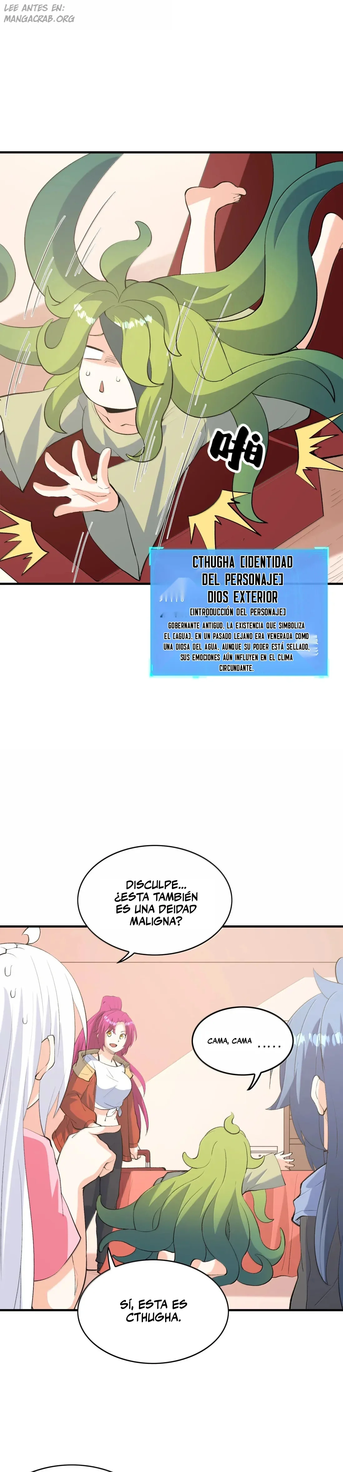 Mi harén está lleno de demonias villanas Capitulo 239 página 9