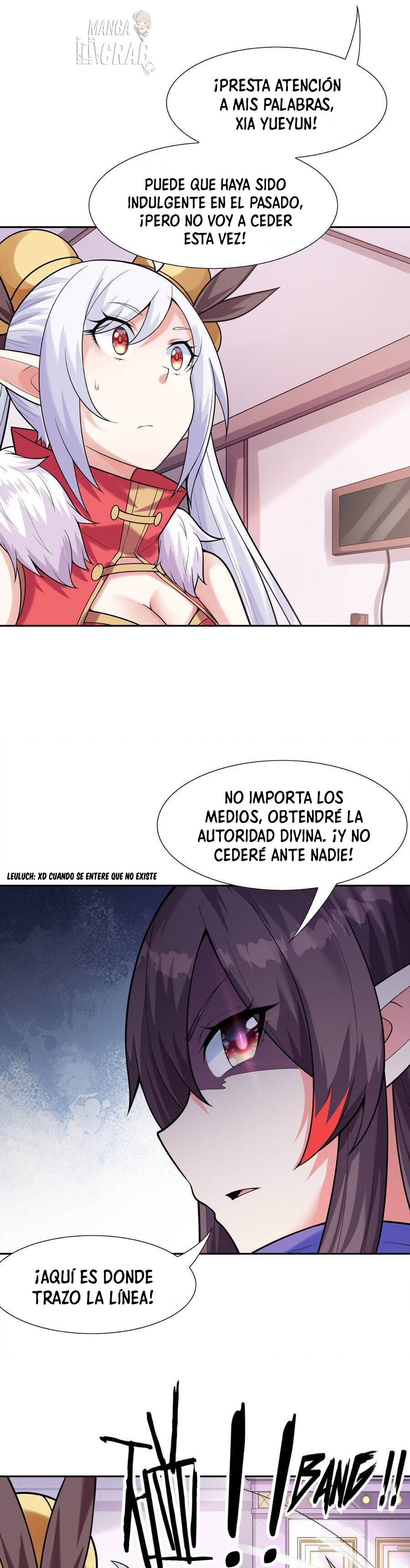 Mi harén está lleno de demonias villanas Capitulo 24 página 10