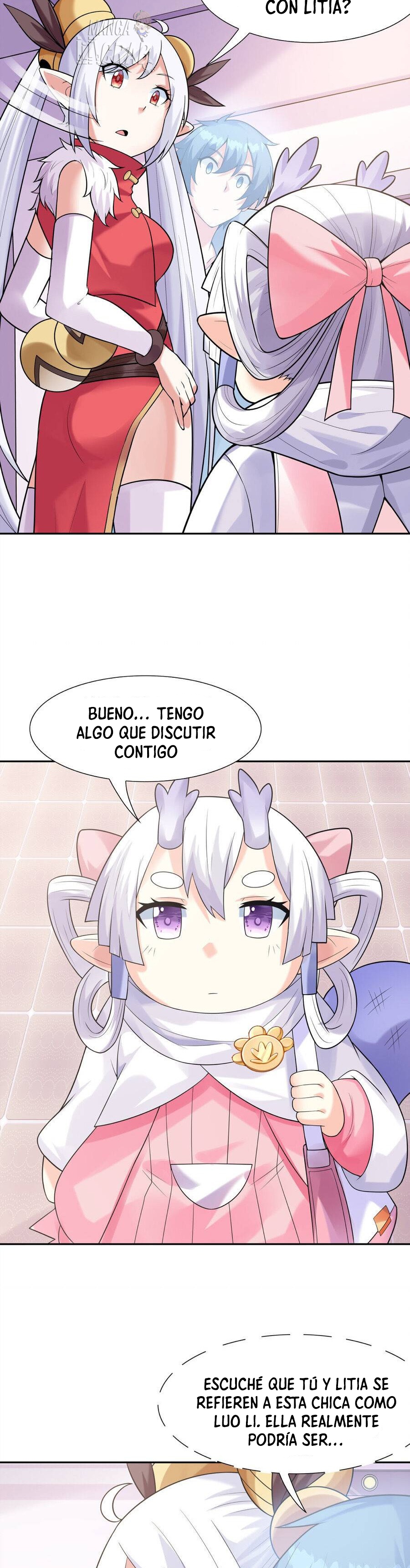 Mi harén está lleno de demonias villanas Capitulo 24 página 12