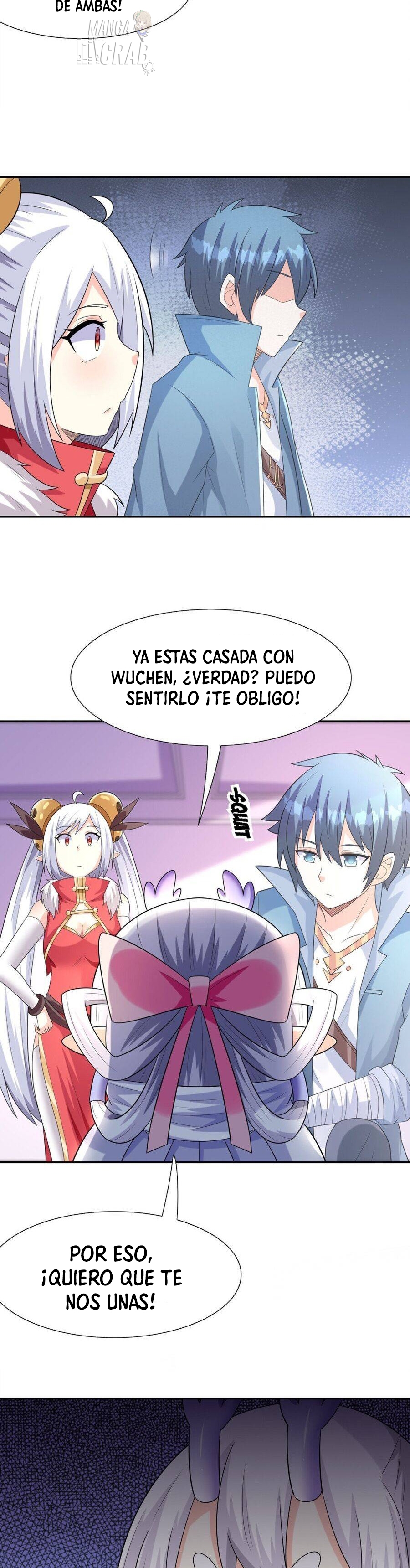 Mi harén está lleno de demonias villanas Capitulo 24 página 15