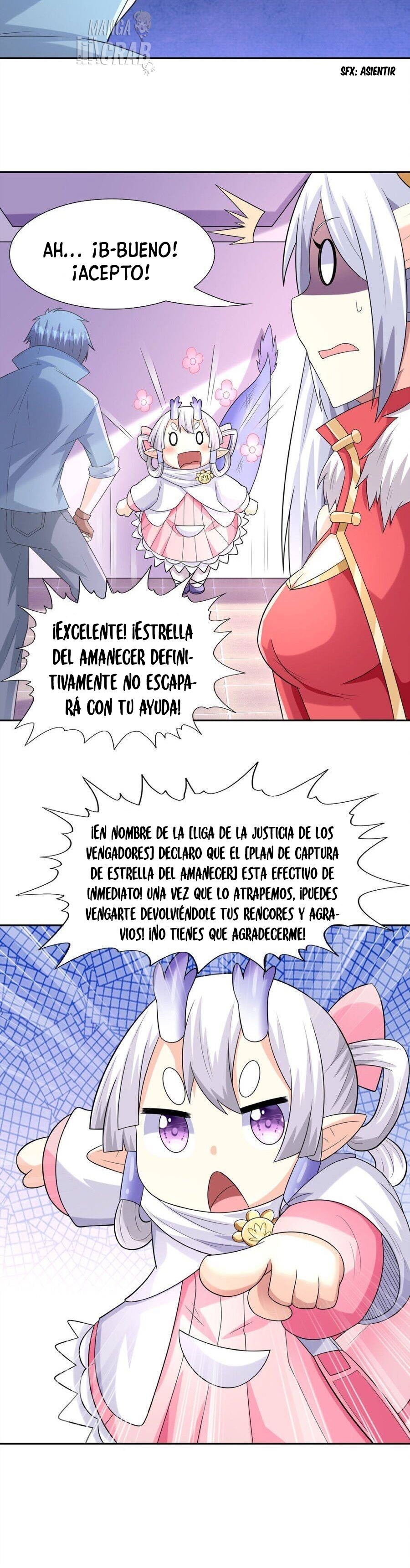 Mi harén está lleno de demonias villanas Capitulo 24 página 17