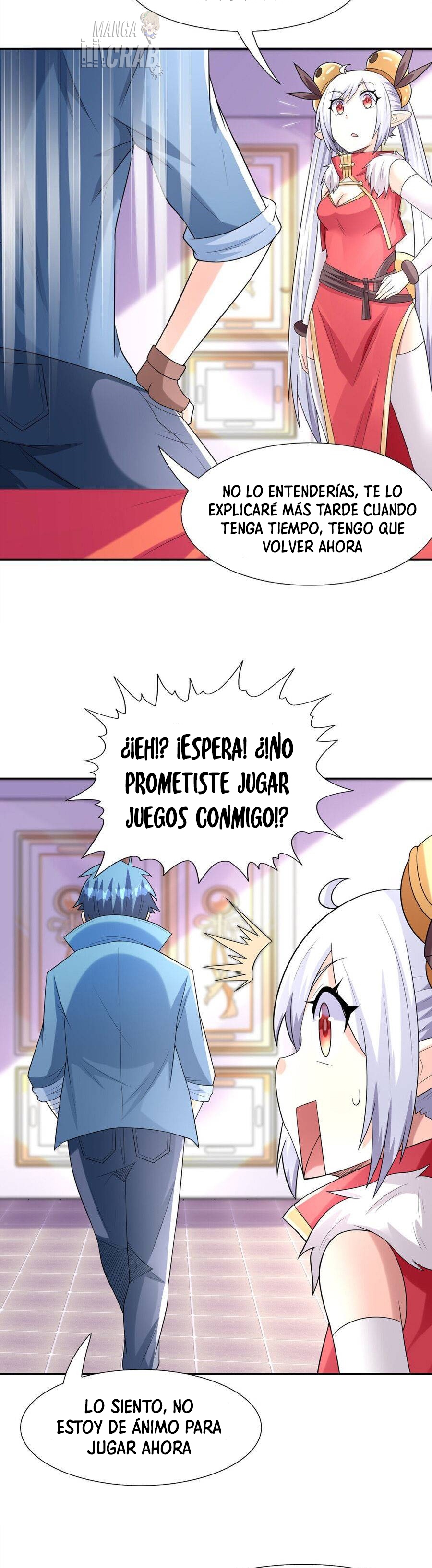Mi harén está lleno de demonias villanas Capitulo 24 página 20