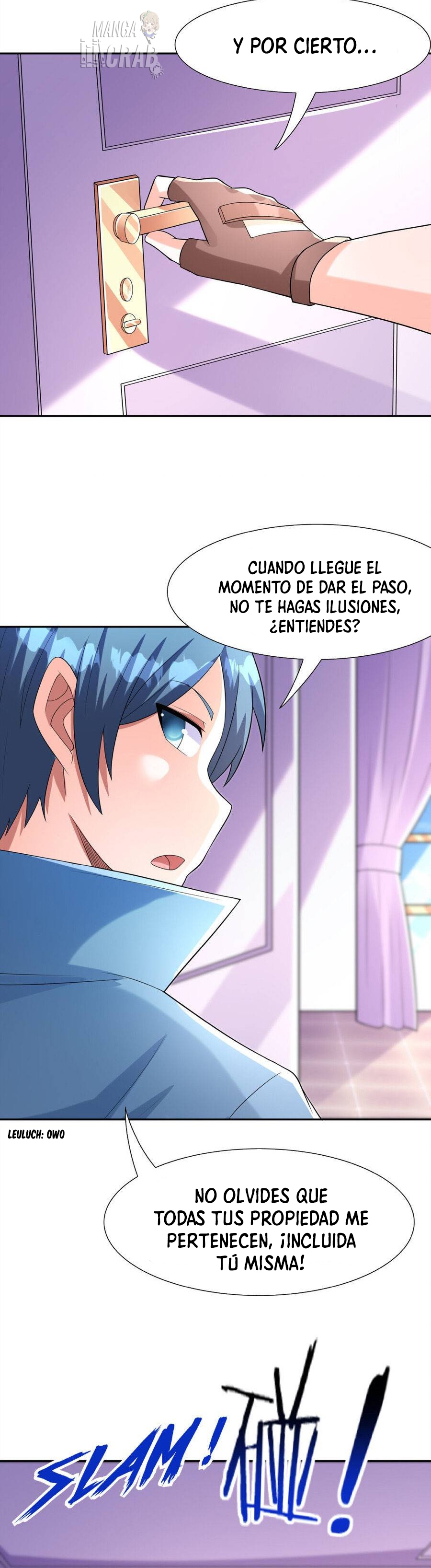 Mi harén está lleno de demonias villanas Capitulo 24 página 21