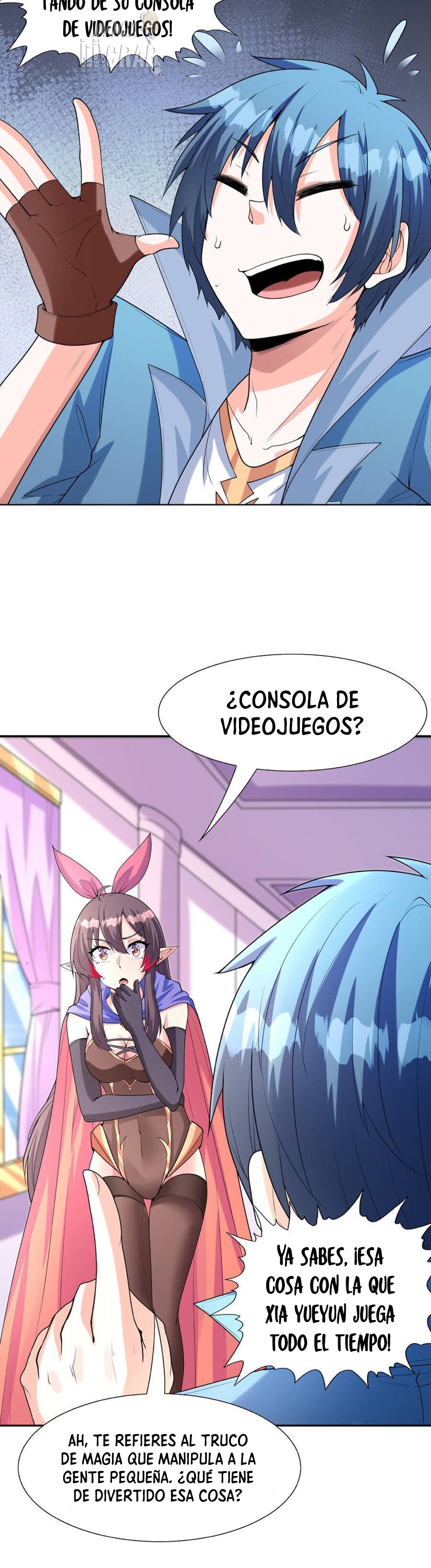 Mi harén está lleno de demonias villanas Capitulo 24 página 25