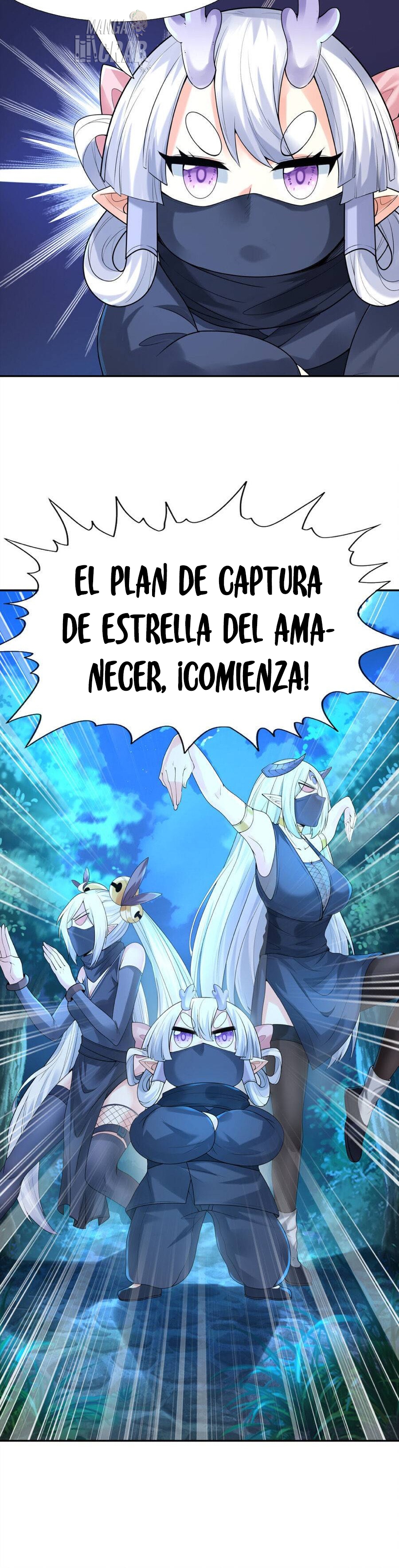 Mi harén está lleno de demonias villanas Capitulo 24 página 30