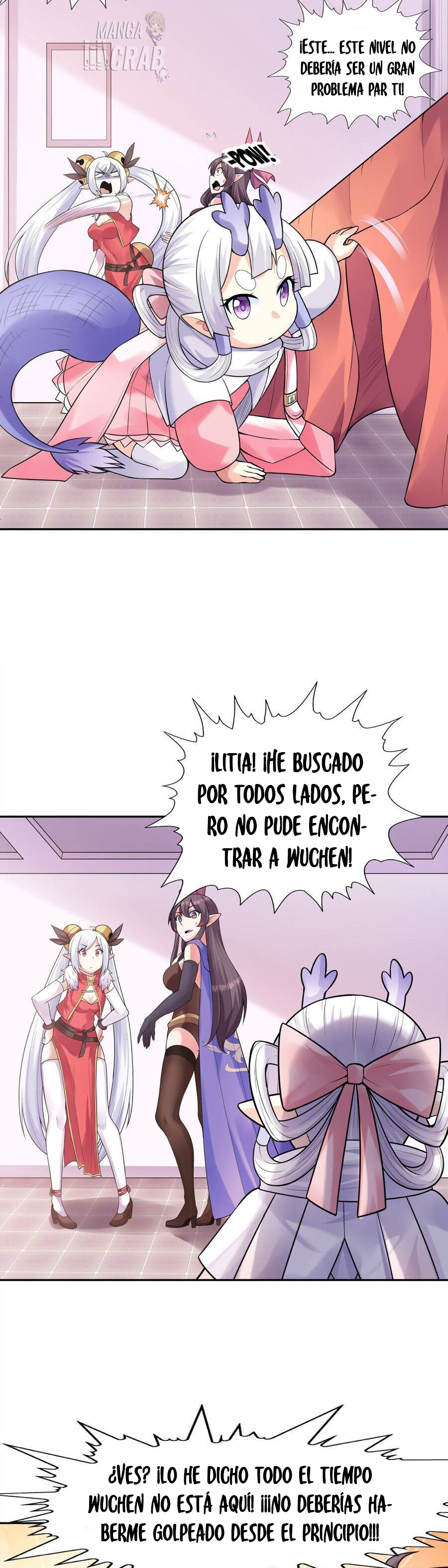 Mi harén está lleno de demonias villanas Capitulo 24 página 6