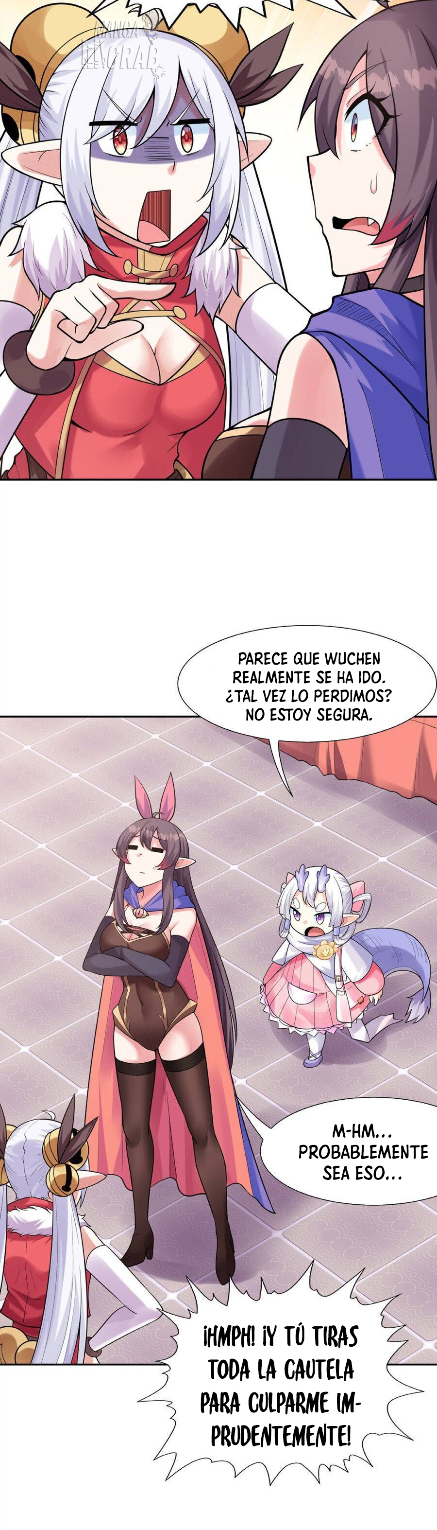 Mi harén está lleno de demonias villanas Capitulo 24 página 7