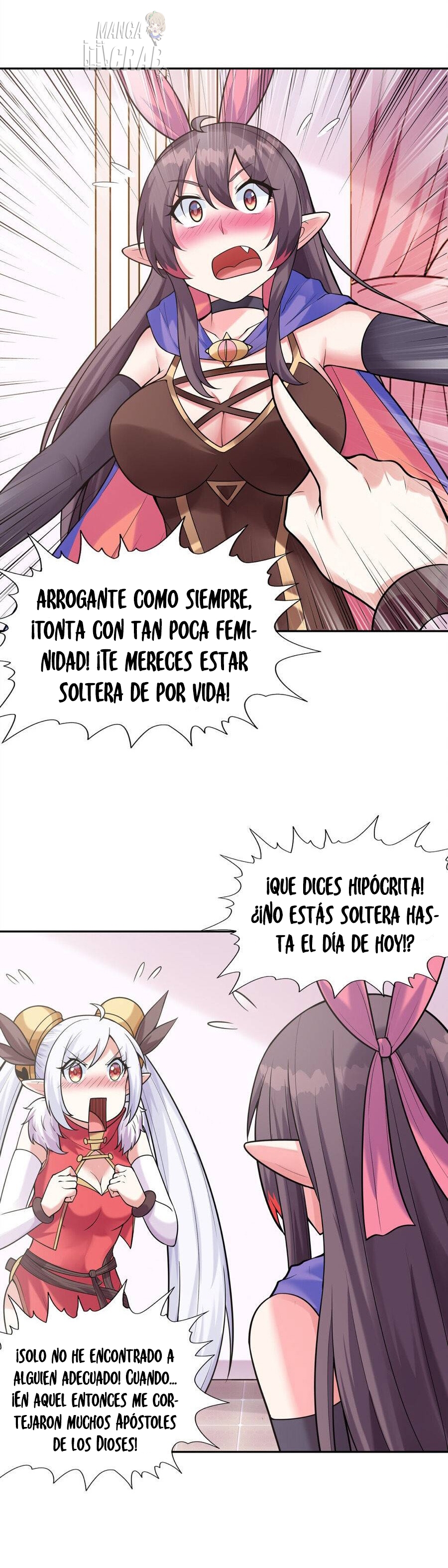 Mi harén está lleno de demonias villanas Capitulo 24 página 8