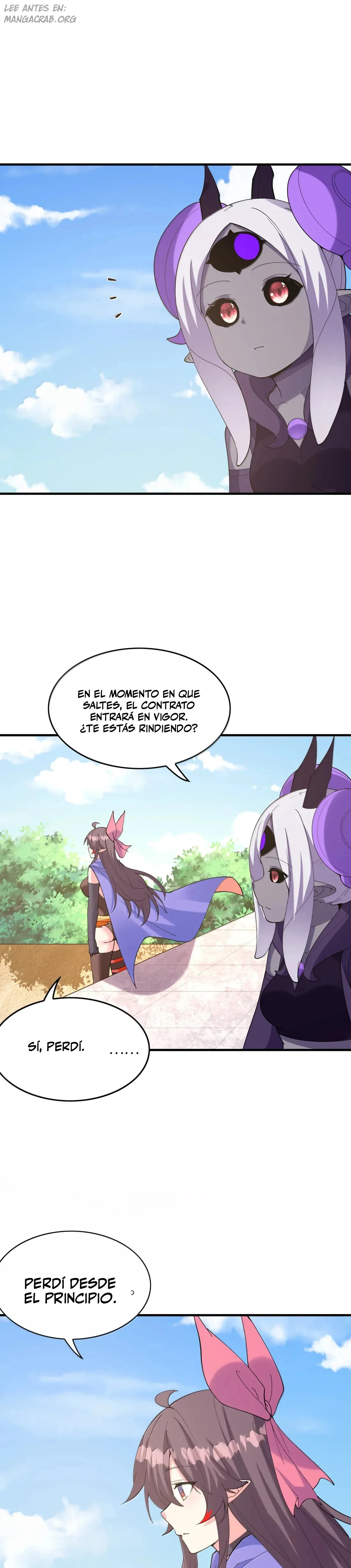 Mi harén está lleno de demonias villanas Capitulo 240 página 12