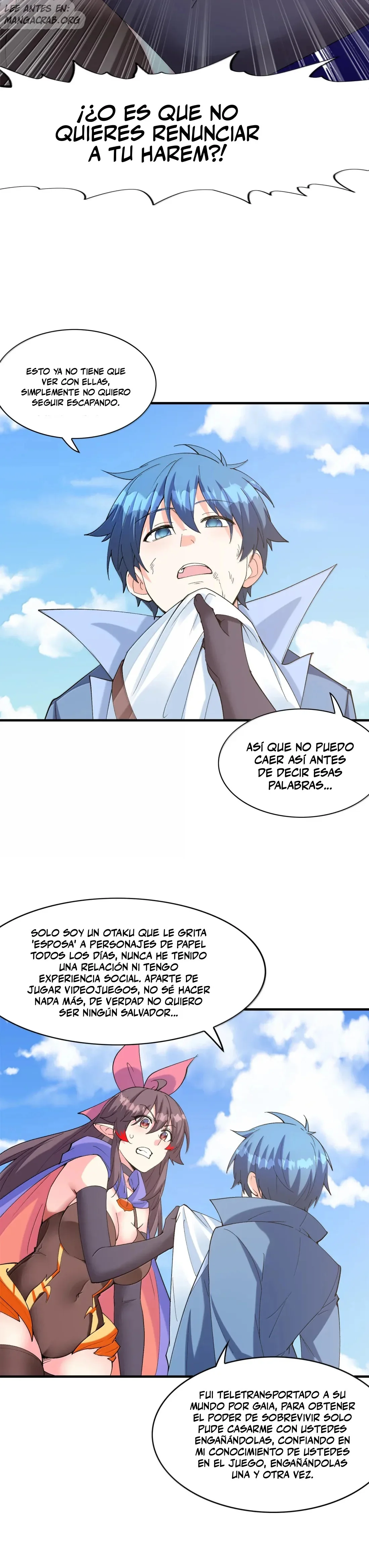 Mi harén está lleno de demonias villanas Capitulo 240 página 6