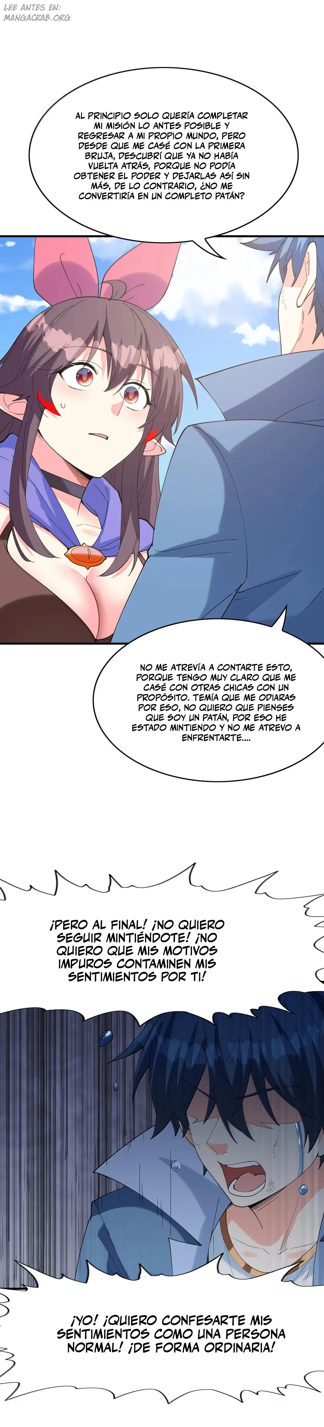 Mi harén está lleno de demonias villanas Capitulo 240 página 7
