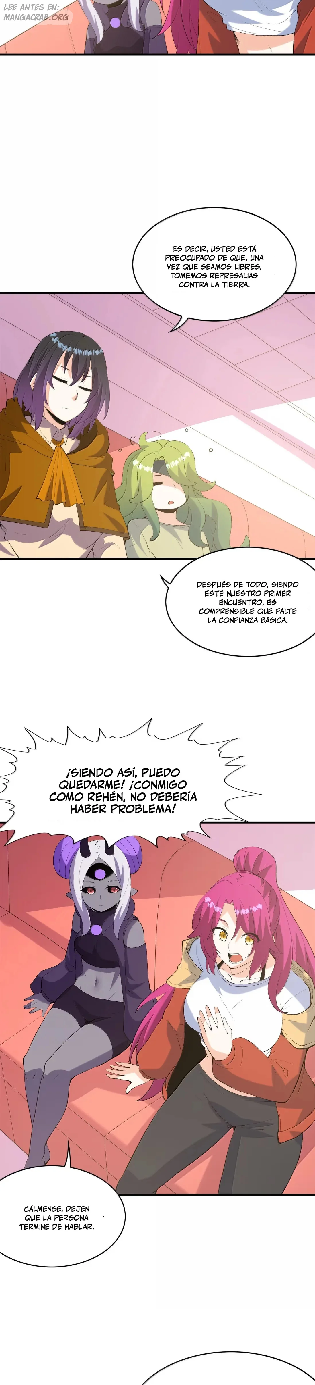 Mi harén está lleno de demonias villanas Capitulo 241 página 13