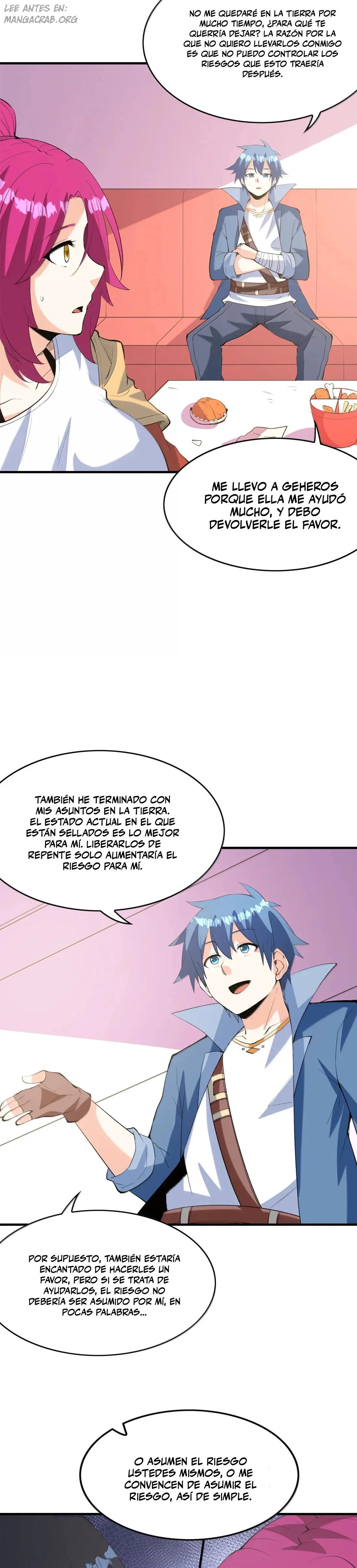 Mi harén está lleno de demonias villanas Capitulo 241 página 14