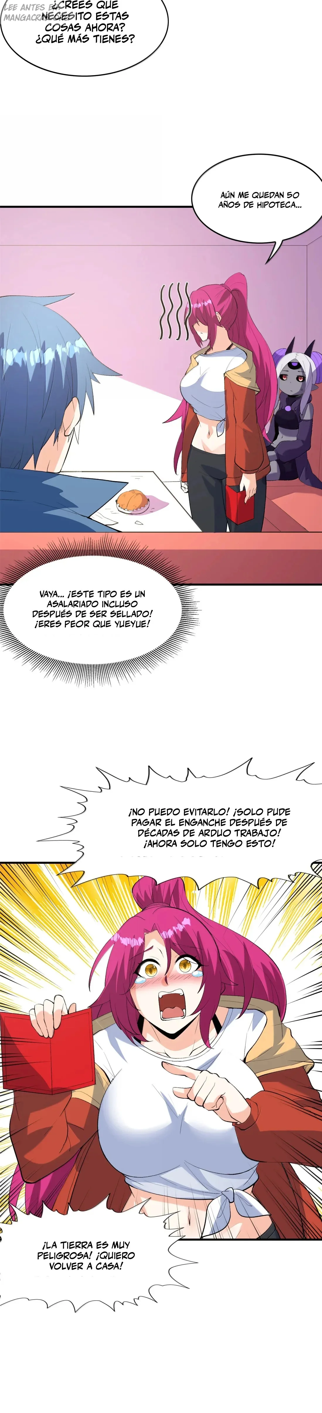 Mi harén está lleno de demonias villanas Capitulo 241 página 16