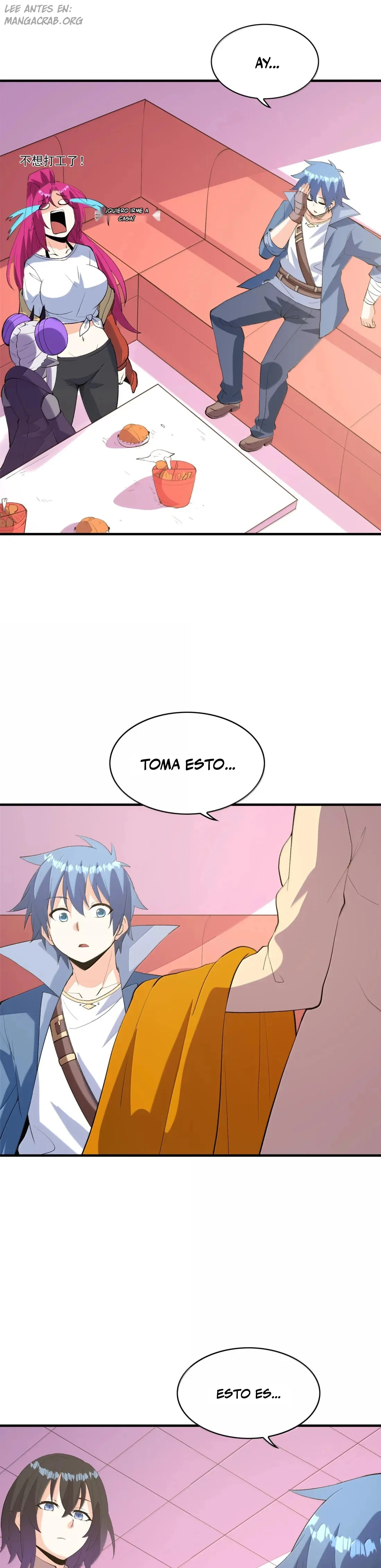 Mi harén está lleno de demonias villanas Capitulo 241 página 18