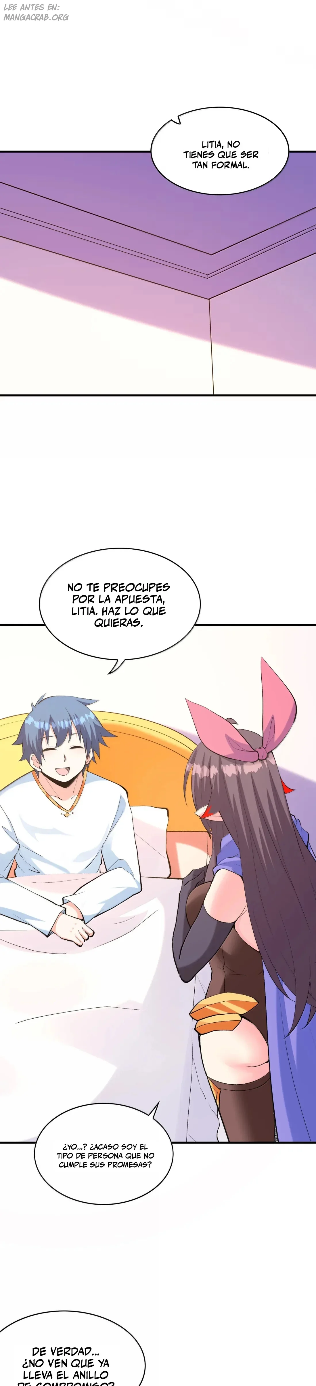 Mi harén está lleno de demonias villanas Capitulo 241 página 2