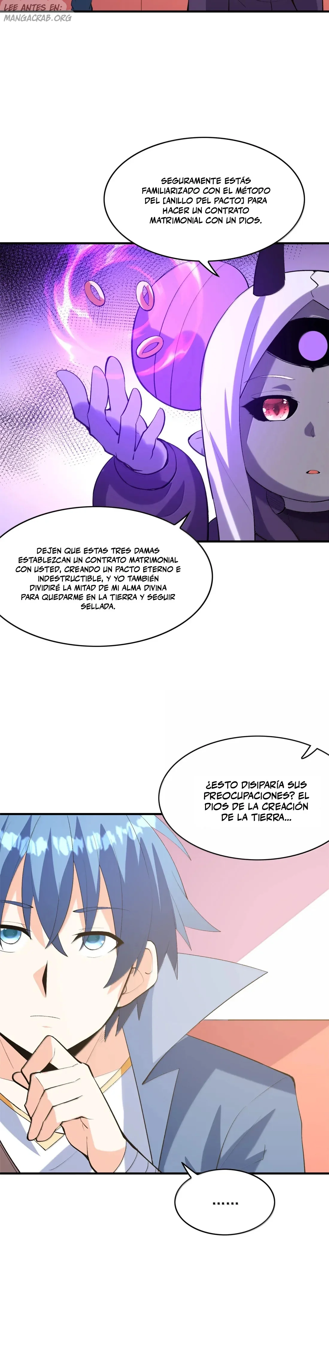 Mi harén está lleno de demonias villanas Capitulo 241 página 21