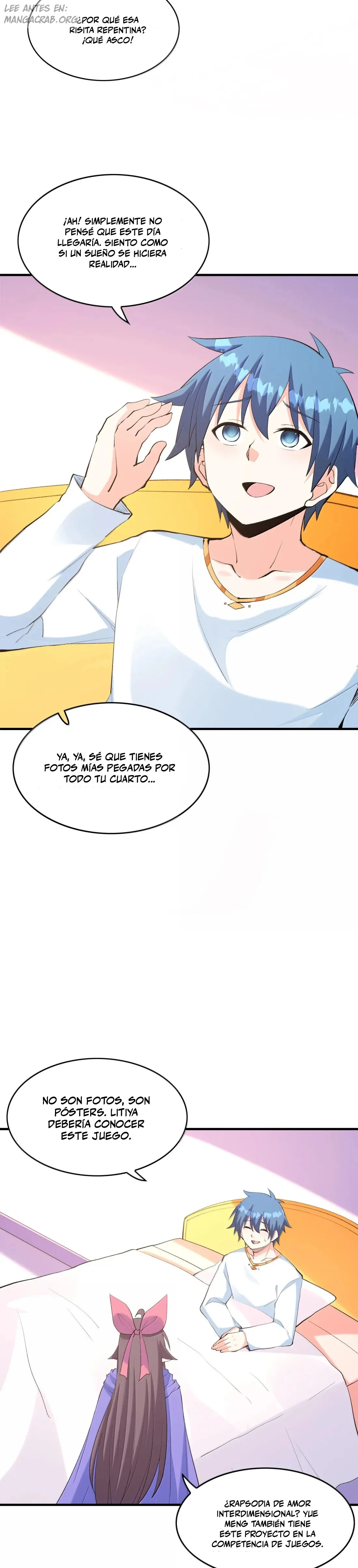 Mi harén está lleno de demonias villanas Capitulo 241 página 4