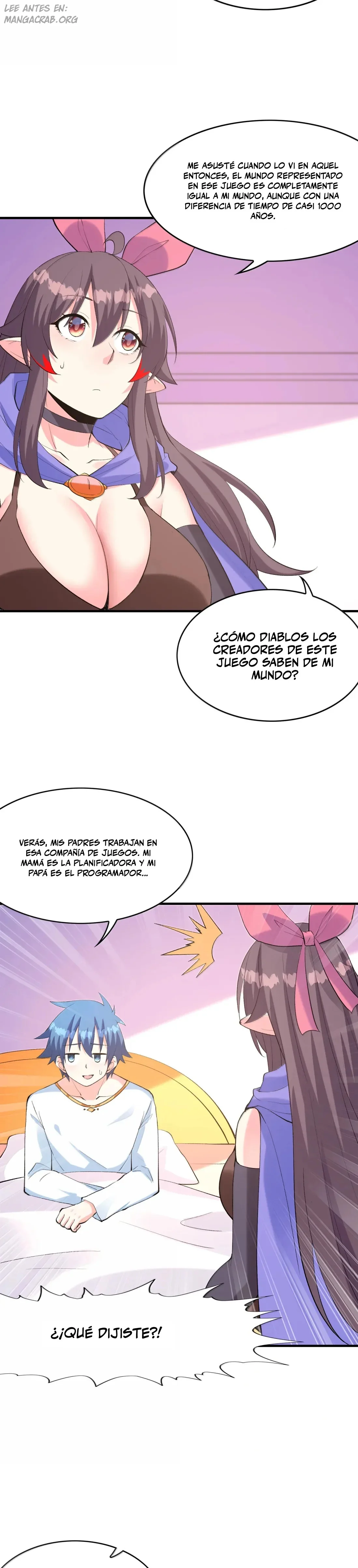 Mi harén está lleno de demonias villanas Capitulo 241 página 5