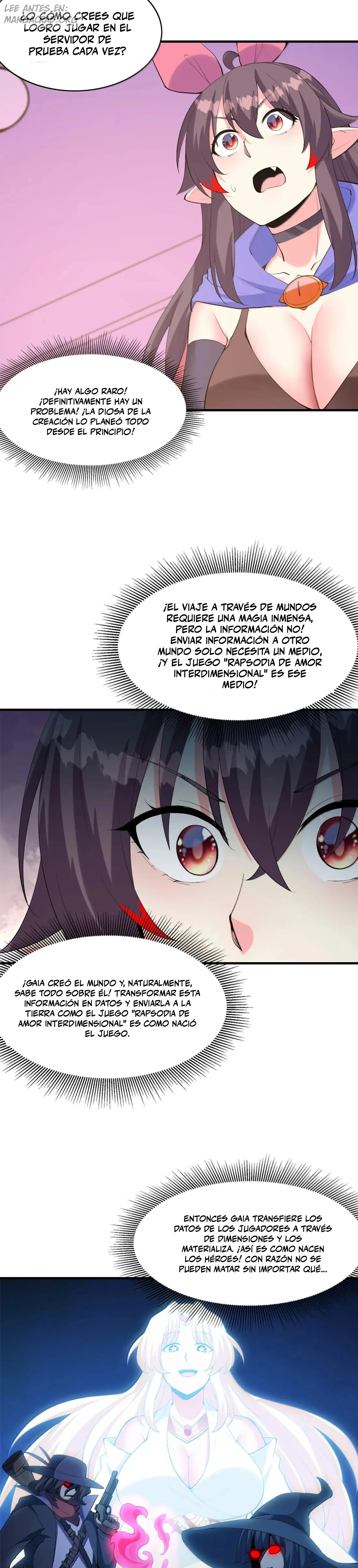 Mi harén está lleno de demonias villanas Capitulo 241 página 6