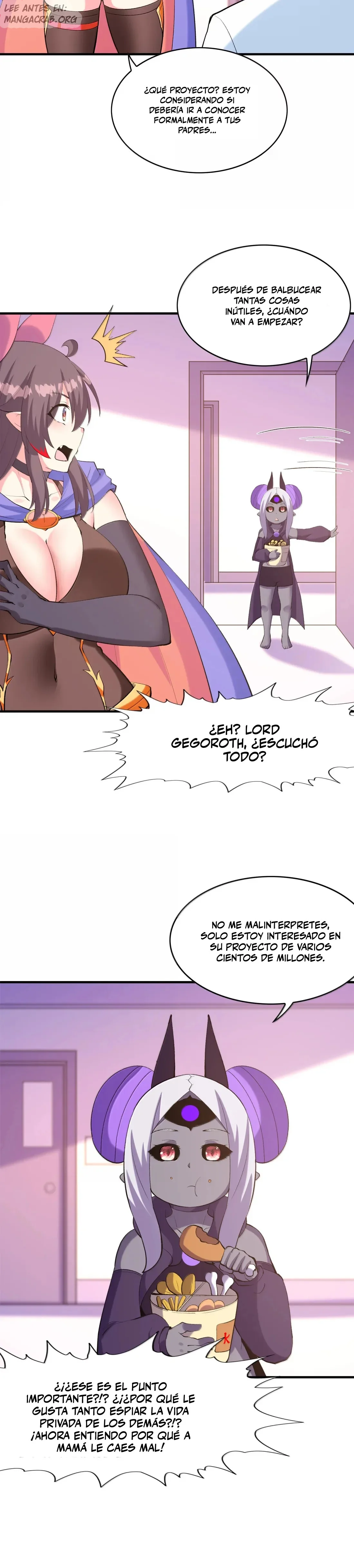 Mi harén está lleno de demonias villanas Capitulo 241 página 8