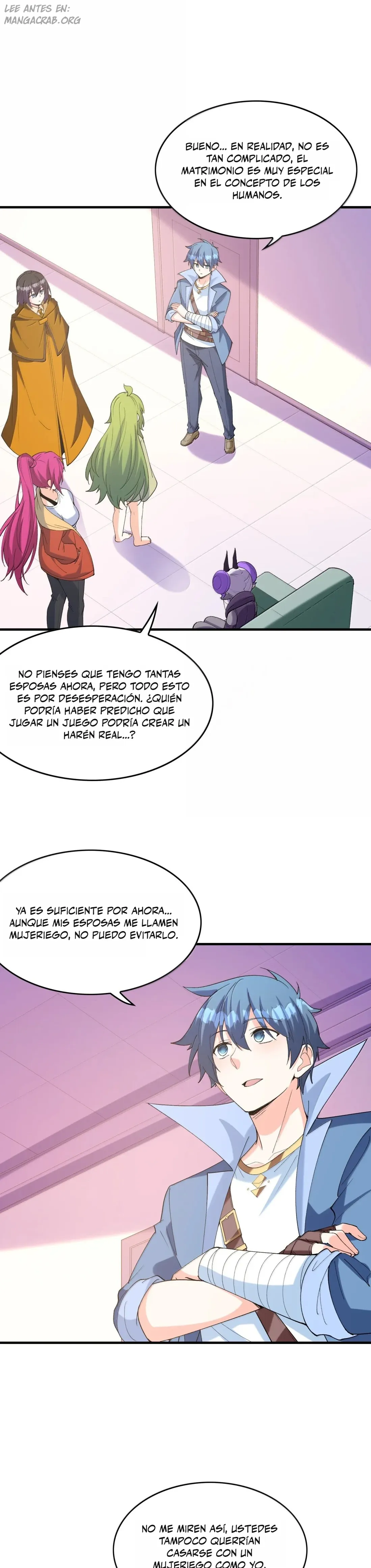 Mi harén está lleno de demonias villanas Capitulo 242 página 15