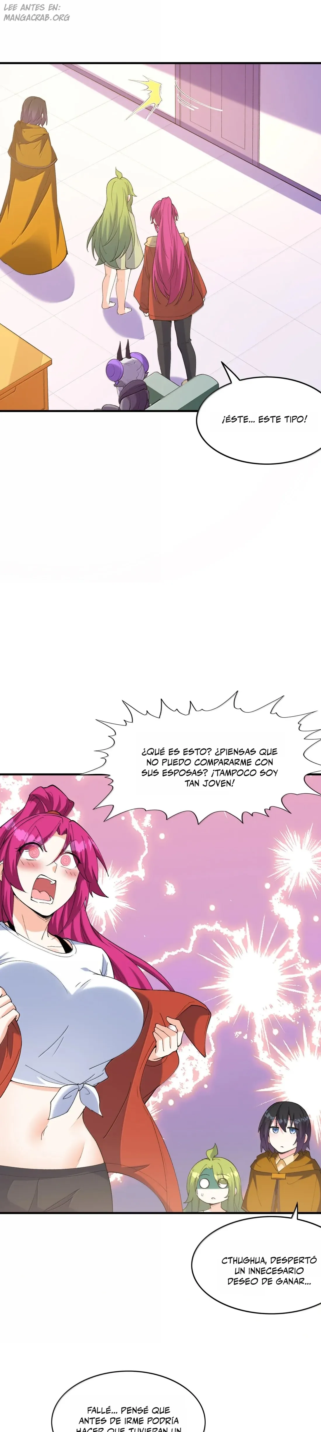 Mi harén está lleno de demonias villanas Capitulo 242 página 17