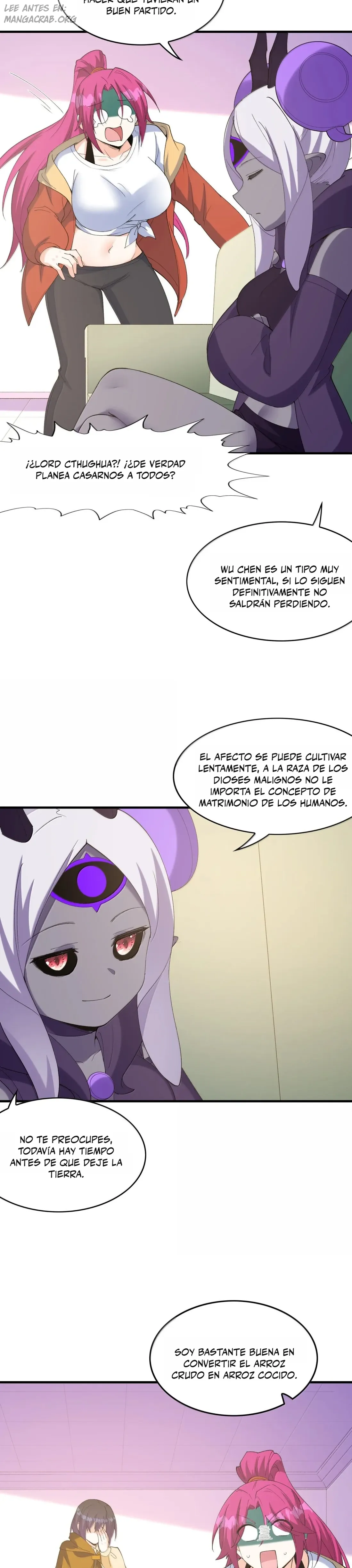 Mi harén está lleno de demonias villanas Capitulo 242 página 18