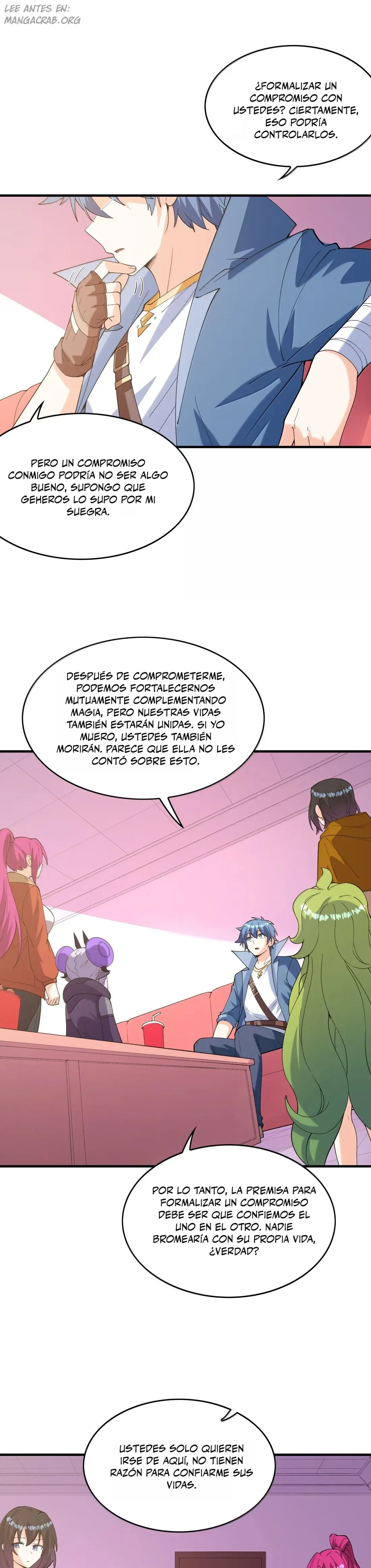 Mi harén está lleno de demonias villanas Capitulo 242 página 2
