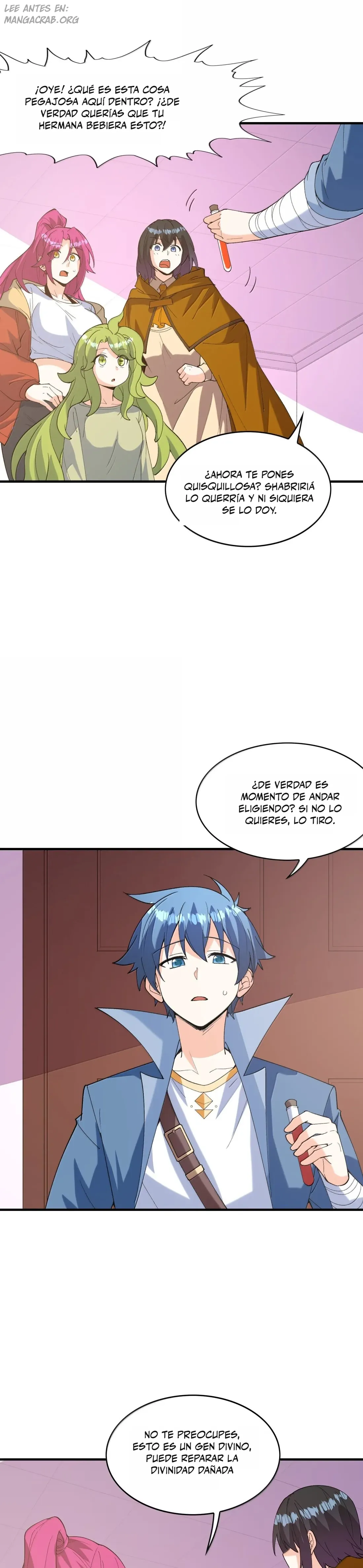 Mi harén está lleno de demonias villanas Capitulo 242 página 7