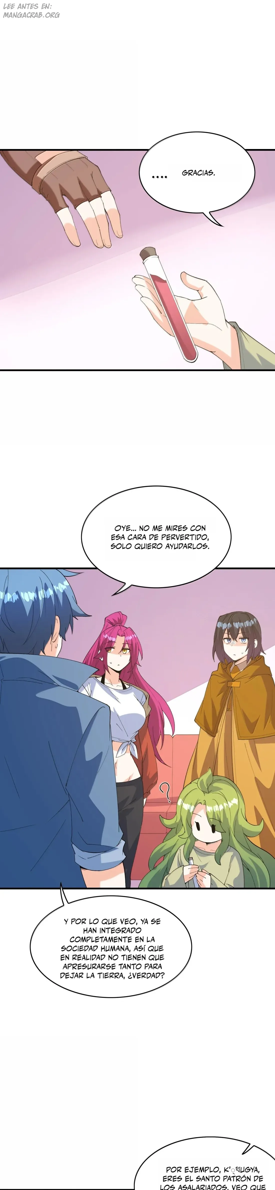 Mi harén está lleno de demonias villanas Capitulo 242 página 9